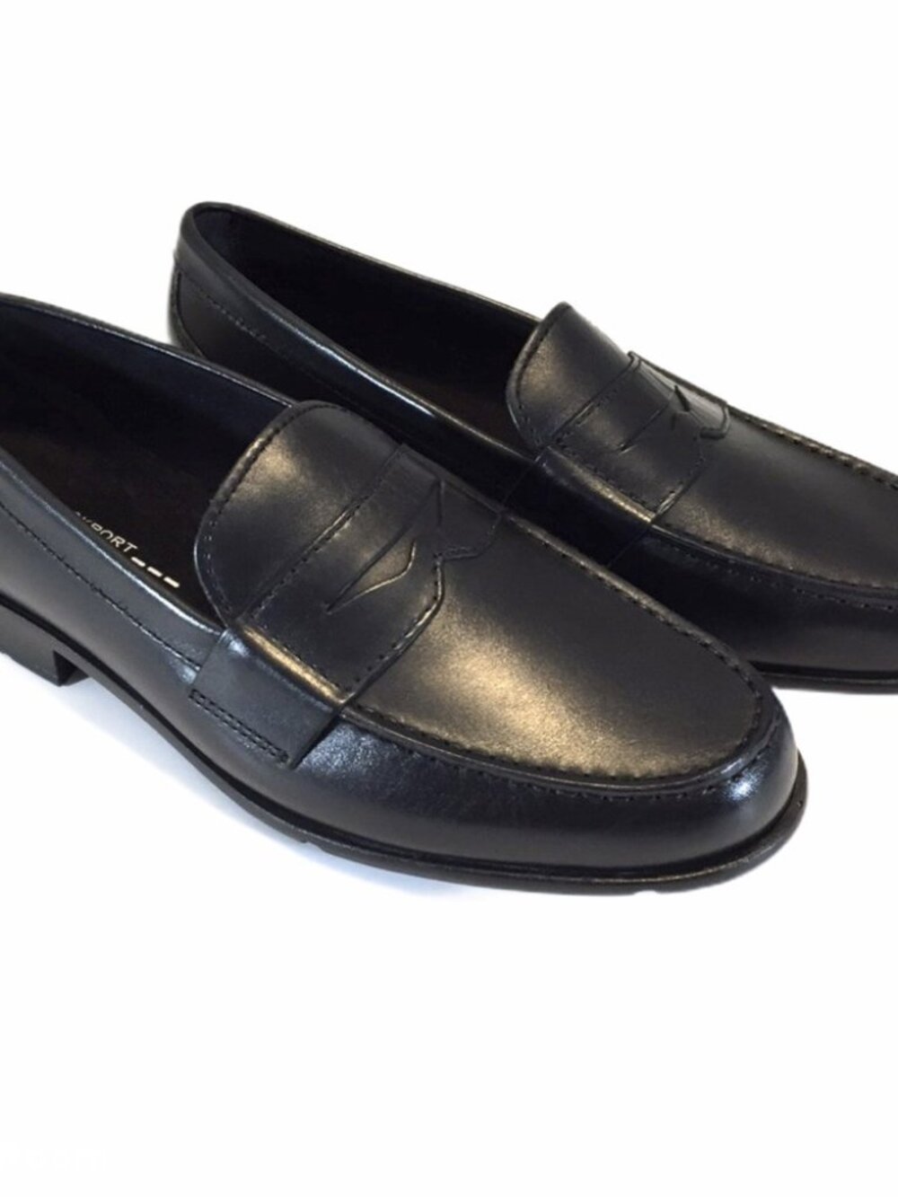Rockport NEW Mens Black Classic Penny Loafer 11M